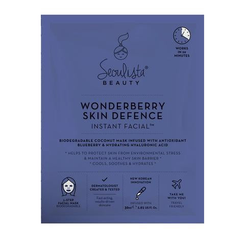 Seoulista Beauty Wonderberry Instant Facial from YourLocalPharmacy.ie