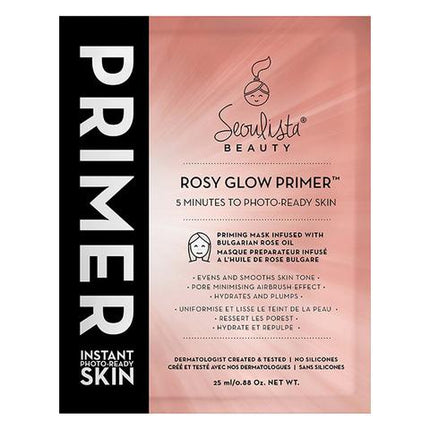 Seoulista Beauty Rosy Glow Primer Mask from YourLocalPharmacy.ie