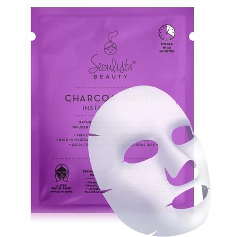Seoulista Beauty Charcoal Detox Instant Facial from YourLocalPharmacy.ie