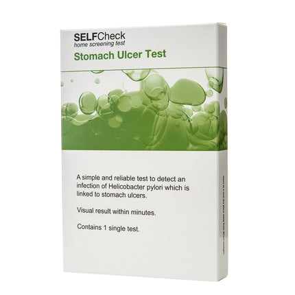 SELFCHECK-  Stomach Ulcer Test- 1 Test