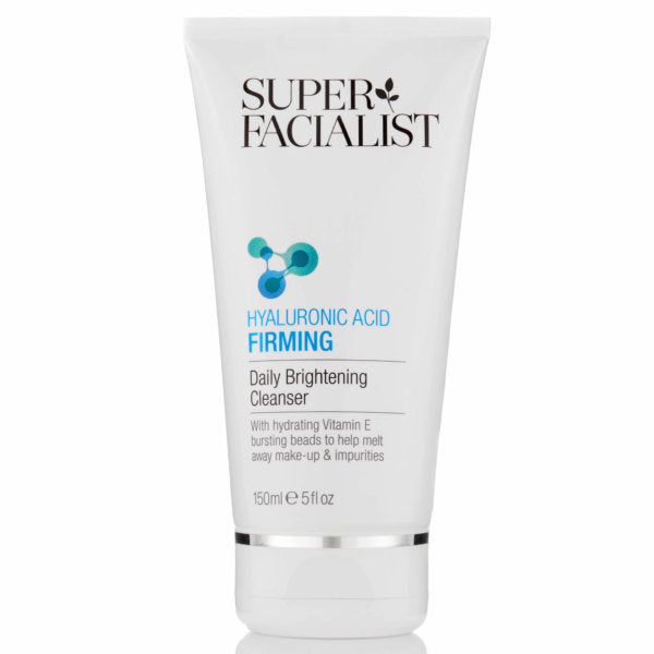 Super Facialist Hyaluronic Acid Firming Daily Brightening Cleanser from YourLocalPharmacy.ie