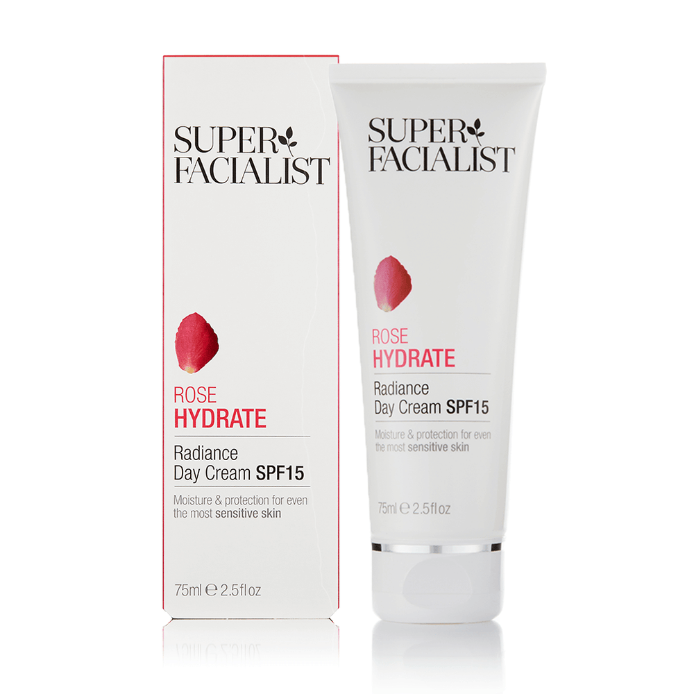
                  
                    Load image into Gallery viewer, Super Facialist Rose Hydrate Radiance SPF 15 Day Cream
                  
                