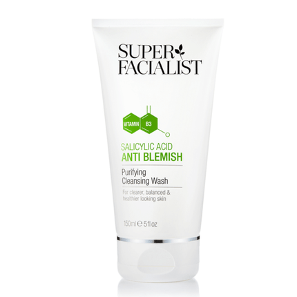 Super Facialist Salicyclic Acid Anti Blemish Purifying Cleansing Wash