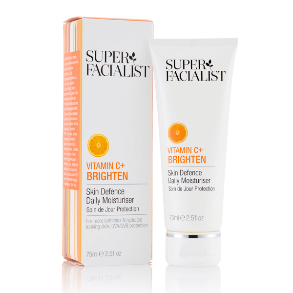 Super Facialist Vitamin C Skin Defence Daily Moisturiser