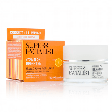 Super Facialist Vitamin C Sleep & Reveal Night Cream