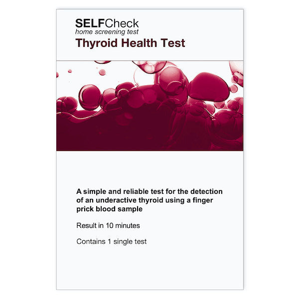 SELFCheck Thyroid Health Test- 1 Test