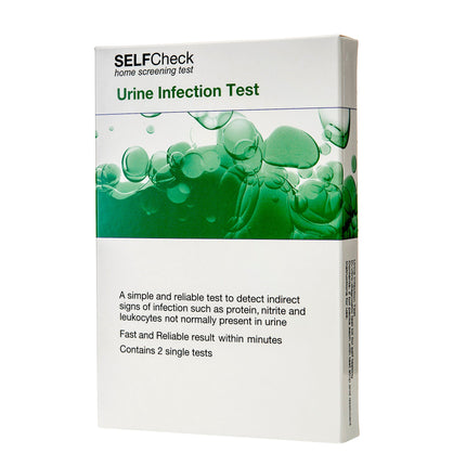 SELFCheck Urine Infection Test- 2 Tests