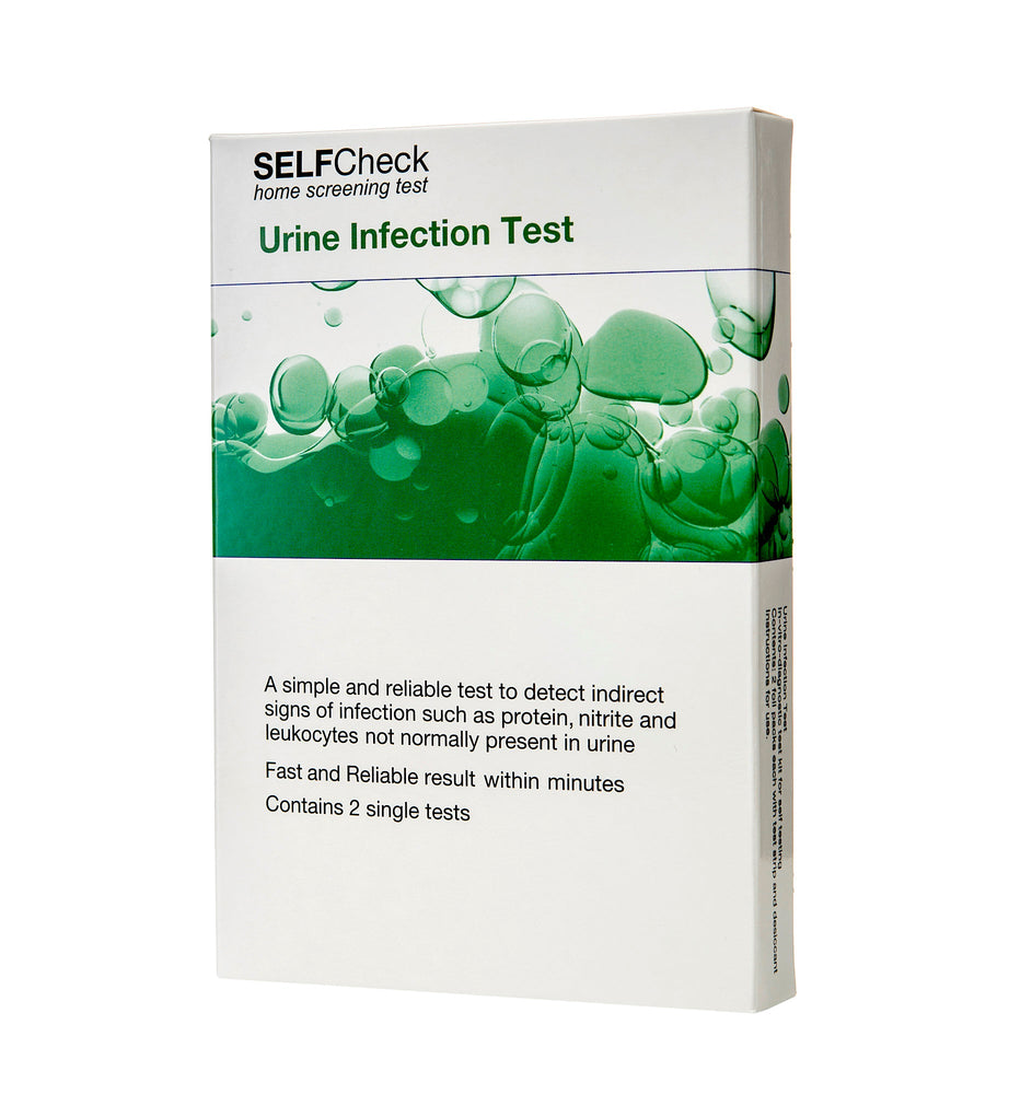 SELFCheck Urine Infection Test- 2 Tests