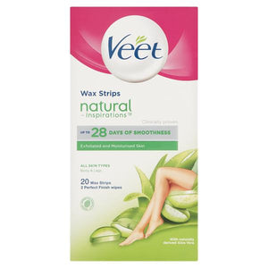 
                  
                    Load image into Gallery viewer, veet-natural-inspirations-legs-body-wax-strips
                  
                
