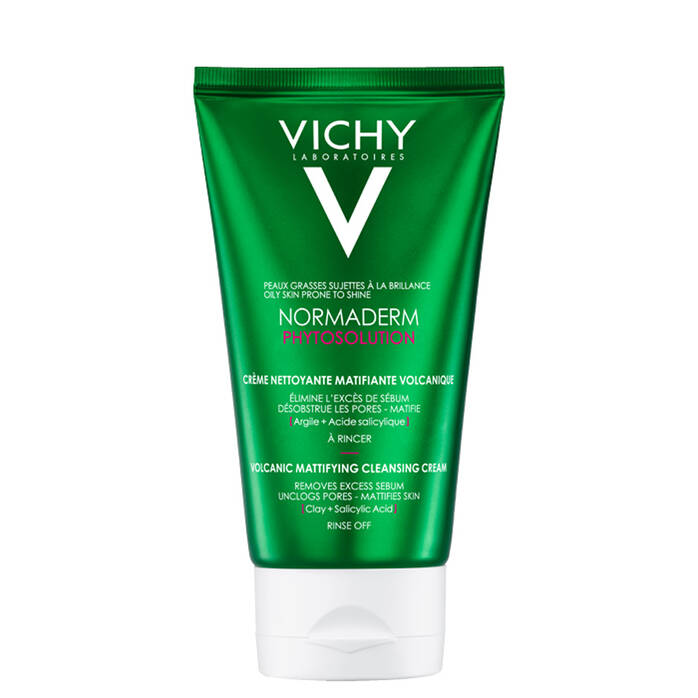 Vichy Normaderm Phytosolution Mattifying Clay to Foam Cleanser from YourLocalPharmacy.ie