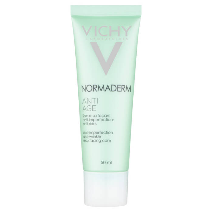 Vichy Normaderm Anti-Age Resurfacing Care Day Cream from YourLocalPharmacy.ie