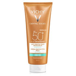 Vichy Capital Soleil Fresh Protective Milk SPF 50 from YourLocalPharmacy.ie