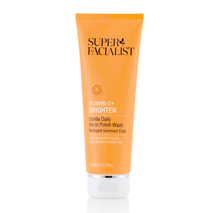 Super Facialist Vitamin C Daily Gentle Micro Polish Wash