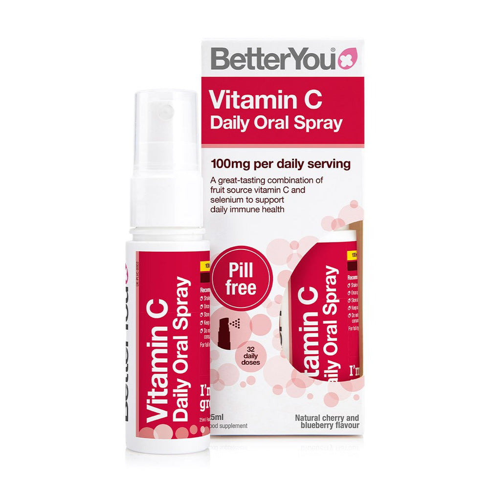 Better You Vit C Oral Spray brought to you by YourLocalPharmacy.ie