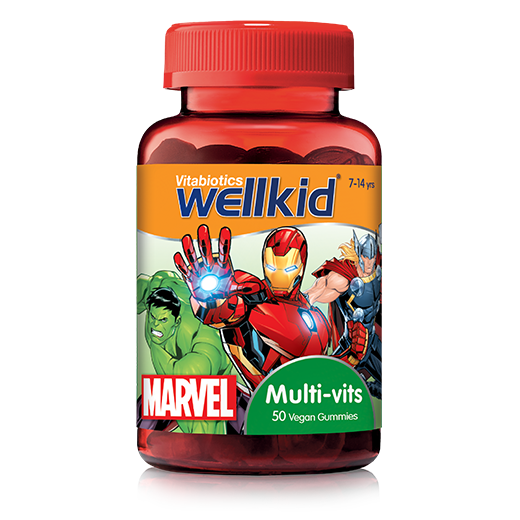 Vitabiotics Wellkid Marvel Multivitamins from YourLocalPharmacy.ie