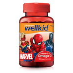 Vitabiotics Wellkid Marvel Omega 3 from YourLocalPharmacy.ie