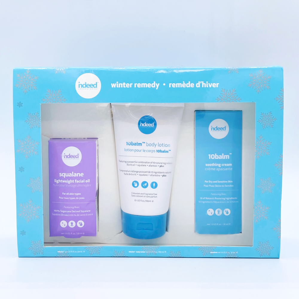 Indeed Lab Winter Remedy Skincare Giftset