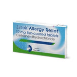 Zirtek Allergy Relief Tablets 30 Pack from YourLocalPharmacy.ie