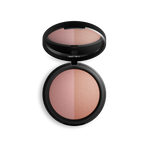 INIKA Certified Organic Mineral Baked Blush Duo (Burnt Peach) from YourLocalPharmacy.ie