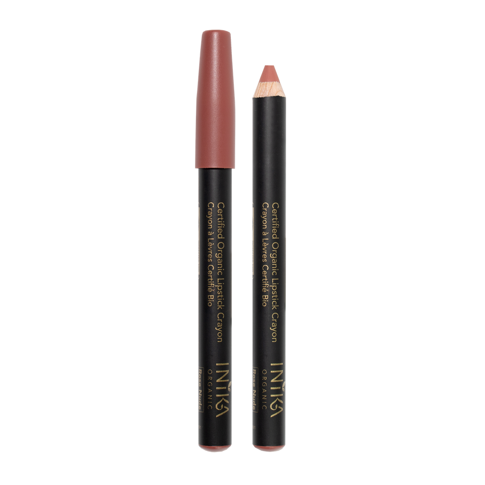 INIKA Certified Organic Lipstick Crayon (Rose Nude) from YourLocalPharmacy.ie