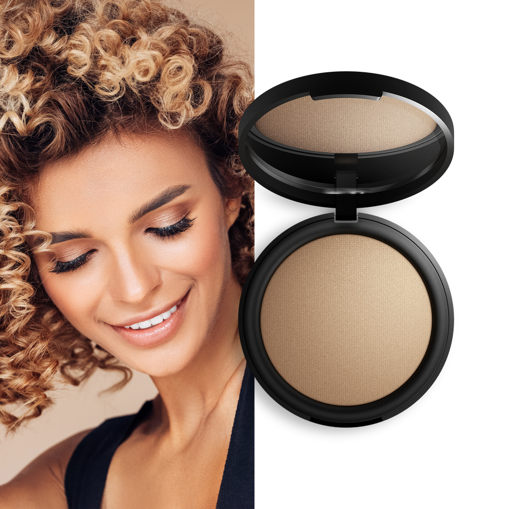 INIKA Certified Organic Baked Mineral Foundation (Inspiration) from YourLocalPharmacy.ie
