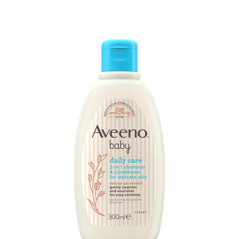 Aveeno Baby Daily Care 2-in-1 Shampoo & Conditioner from YourLocalPharmacy.ie