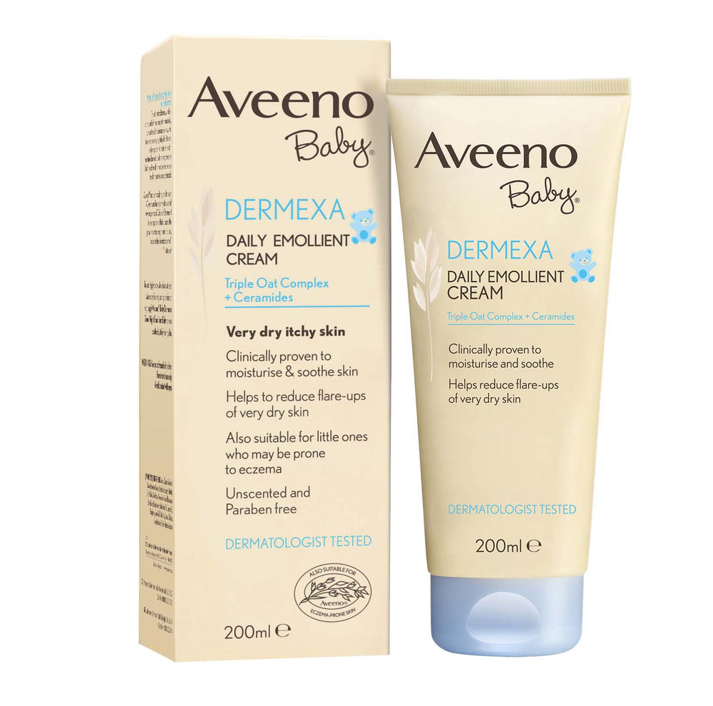 Aveeno Baby Dermexa Daily Emollient Cream from YourLocalPharmacy.ie