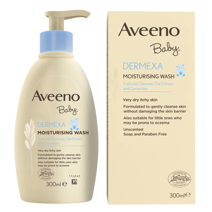 Aveeno Baby Dermexa Moisturising Wash from YourLocalPharmacy.ie