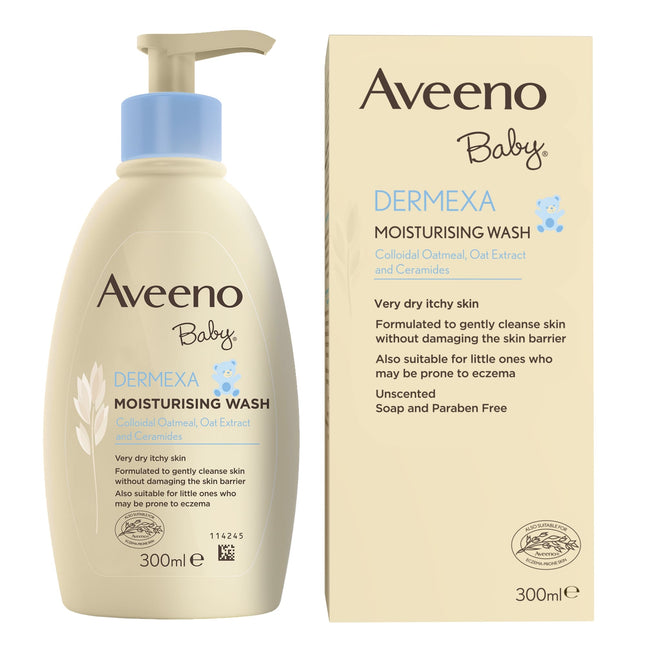 Aveeno Baby Dermexa Moisturising Wash from YourLocalPharmacy.ie