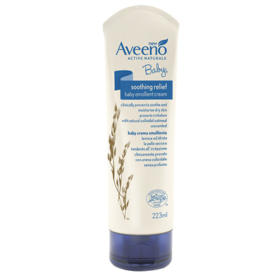 Aveeno Baby Soothing Relief Emollient Cream from YourLocalPharmacy.ie