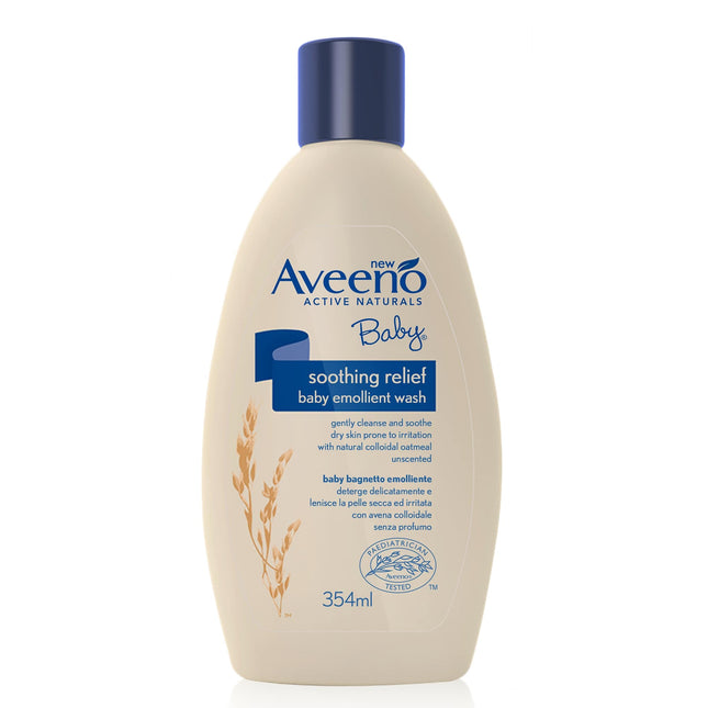 Aveeno Baby Soothing Relief Emollient Wash from YourLocalPharmacy.ie