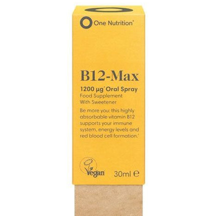 One Nutrition B12 Max - 30ml Spray from YourLocalPharmacy.ie