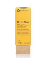 One Nutrition B12 Max - 30ml Spray from YourLocalPharmacy.ie
