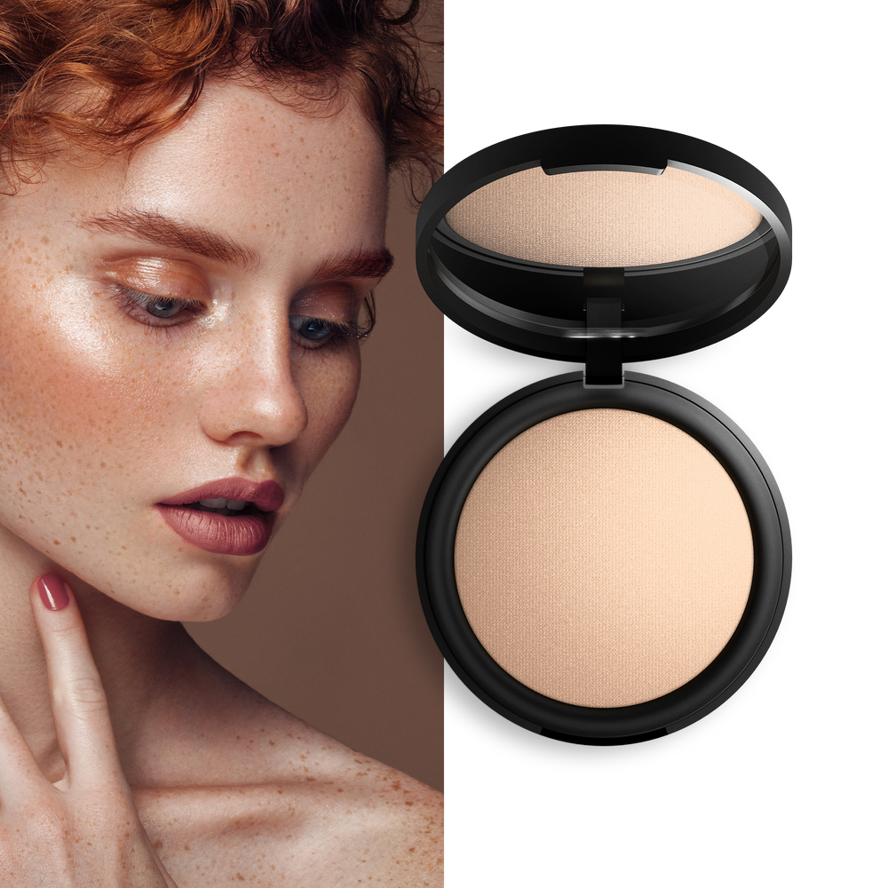 INIKA Certified Organic Baked Mineral Foundation (Strength) from YourLocalPharmacy.ie