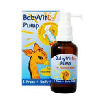 Shield BabyVit D3 Pure Vitamin D3 Pump brought to you by YourLocalPharmacy.ie