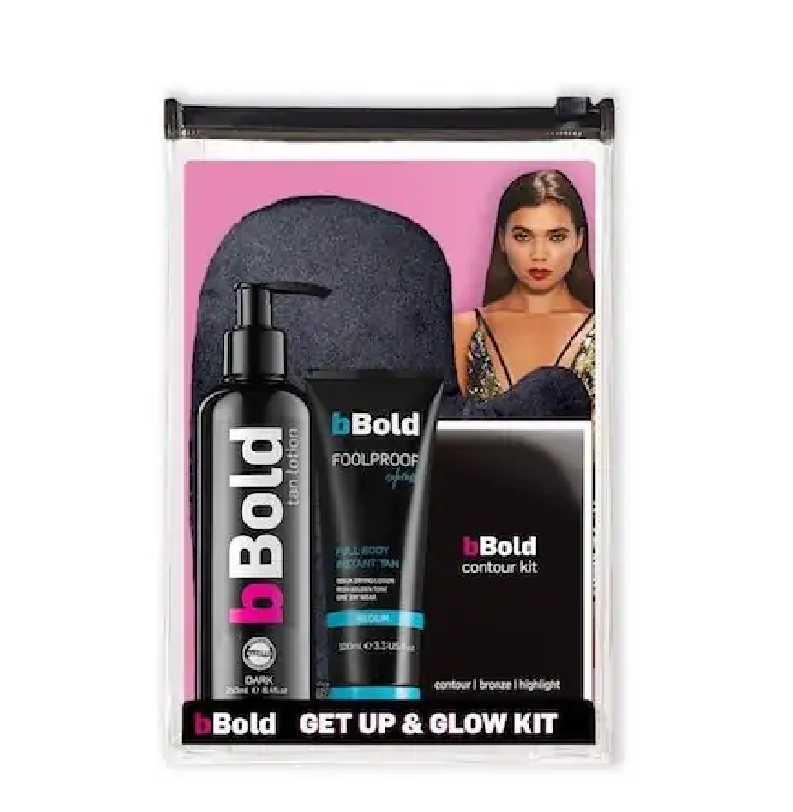 bBold Get Up and Glow Kit Dark