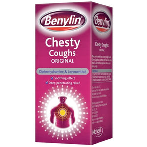 
                  
                    Load image into Gallery viewer, Benylin Chesty Cough Original Syrup
                  
                