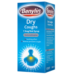 
                  
                    Load image into Gallery viewer, Benylin Dry Cough Non-Drowsy Syrup
                  
                