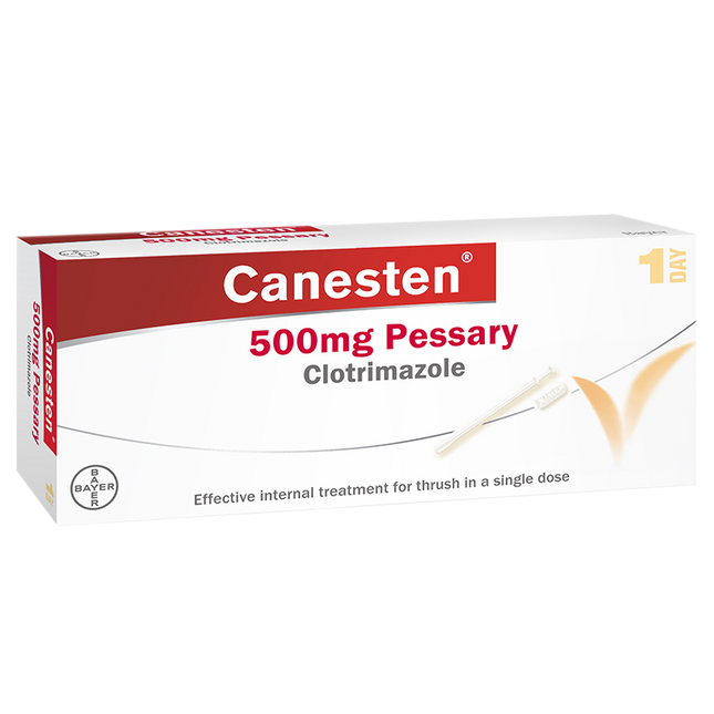 Canesten 500mg Pessary from YourLocalPharmacy.ie