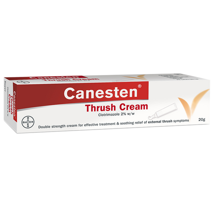 Canesten 2% Thrush Cream from YourLocalPharmacy.ie