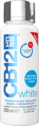 CB12 Mouthwash White from YourLocalPharmacy.ie