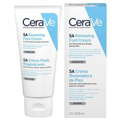 CeraVe SA Renewing Foot Cream from YourLocalPharmacy.ie