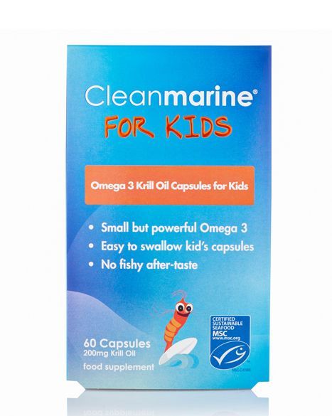 Cleanmarine For Kids from YourLocalPharmacy.ie