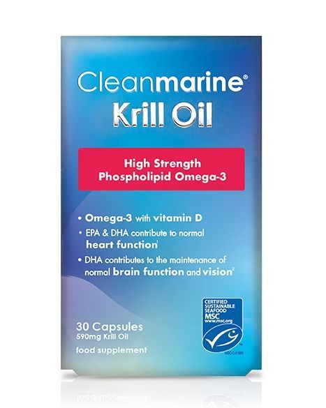 Cleanmarine Krill Oil from YourLocalPharmacy.ie