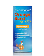 Cleanmarine For Kids Orange Burst Liquid from YourLocalPharmacy.ie