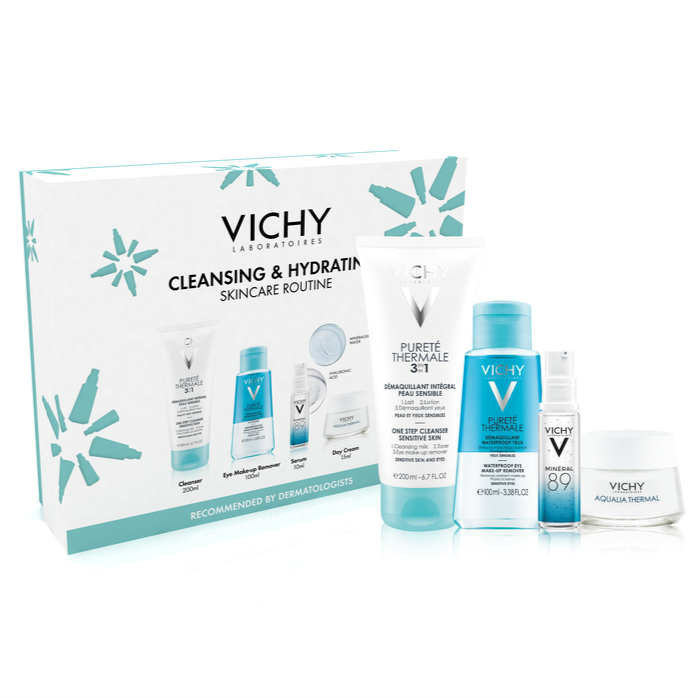 Vichy Cleansing & Hydrating Skincare Routine Giftset