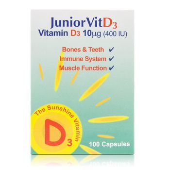 Shield JuniorVit D3 Pure Vitamin D3 from YourLocalPharmacy.ie