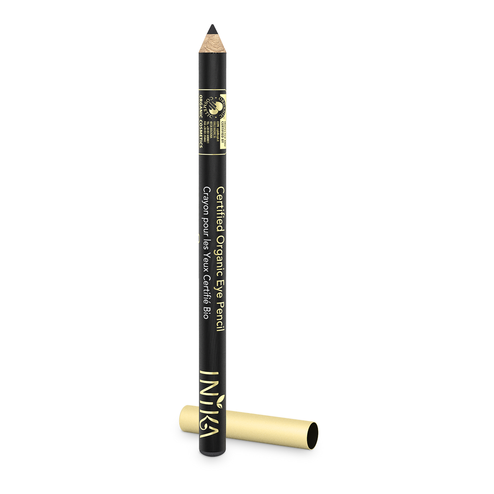 INIKA Certified Organic Eye Pencil (Black Caviar) from YourLocalPharmacy.ie