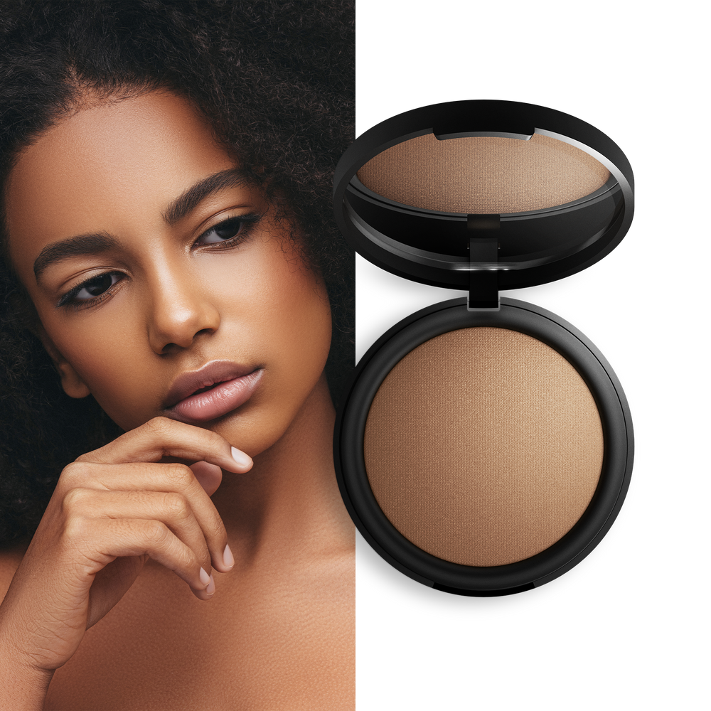 INIKA Certified Organic Baked Mineral Foundation (Confidence) from YourLocalPharmacy.ie