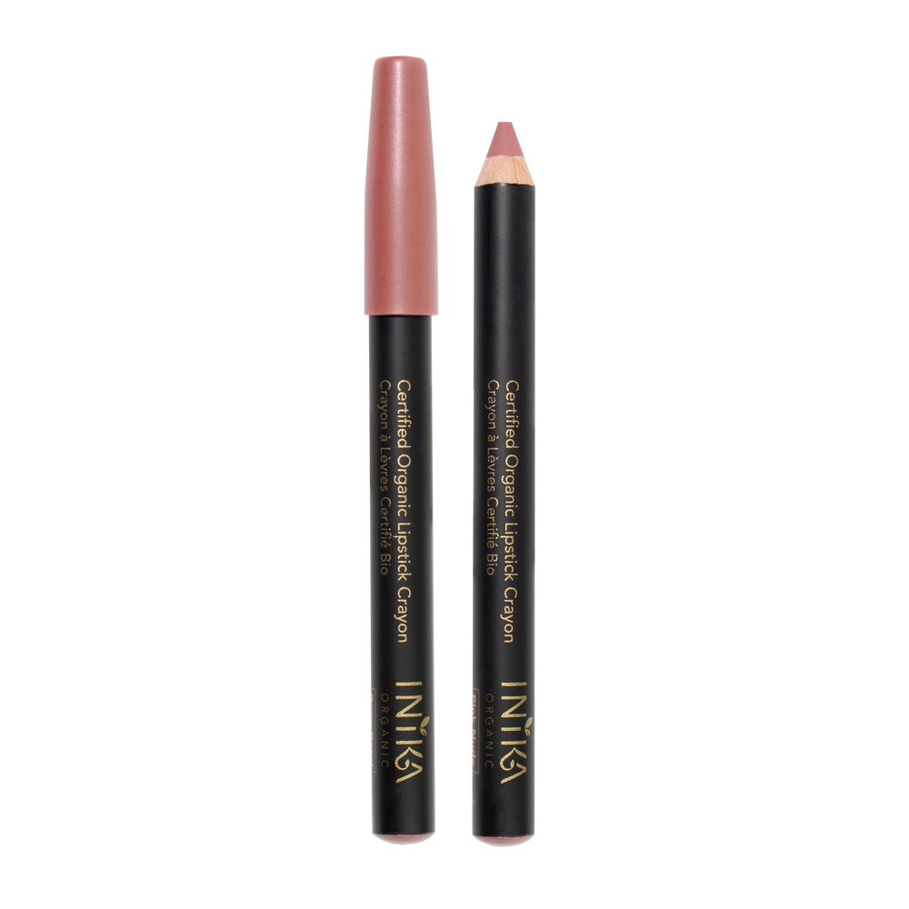 INIKA Certified Organic Lipstick Crayon (Pink Nude) from YourLocalPharmacy.ie
